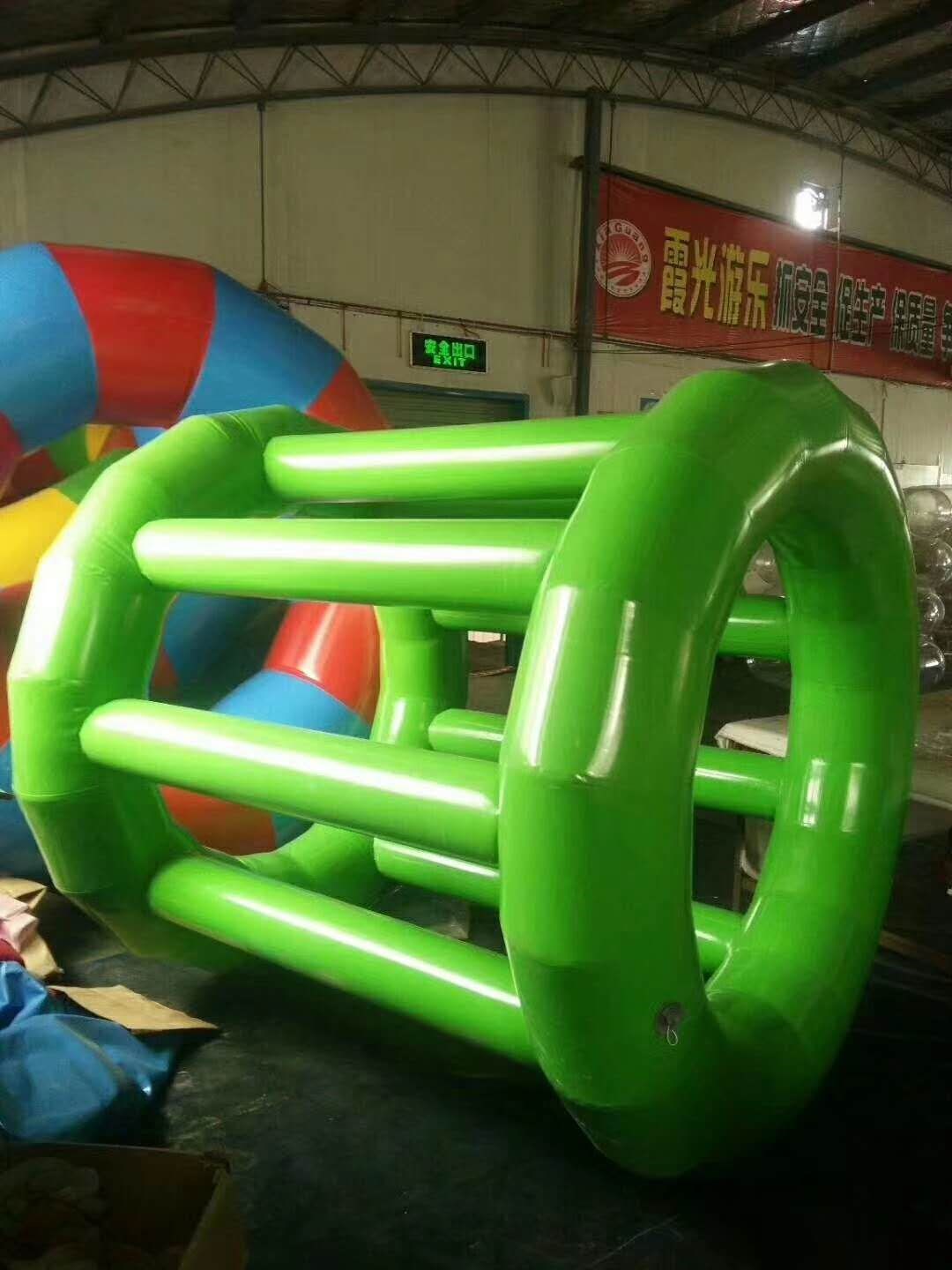 阿克陶水上滚筒